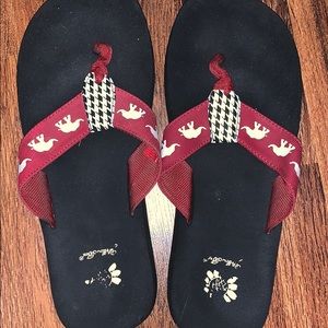 Alabama Flip Flops